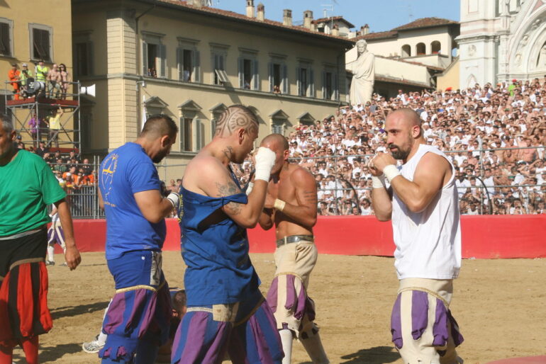 Calcio Storico fiorentino 2025: la finale martedì 24 giugno