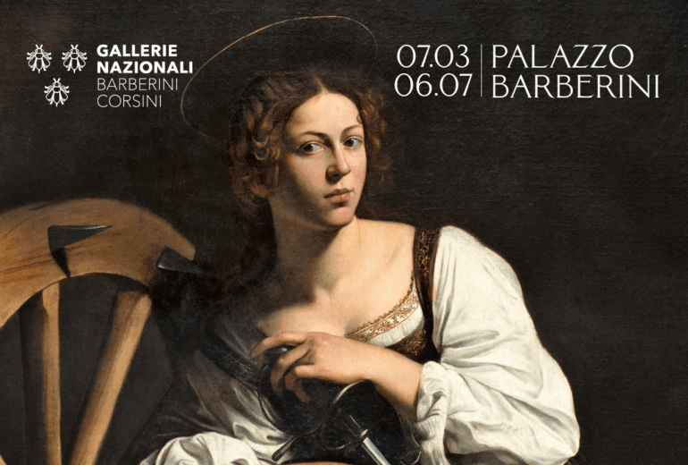 Caravaggio 2025: mostra alle Gallerie Nazionali di Arte Antica