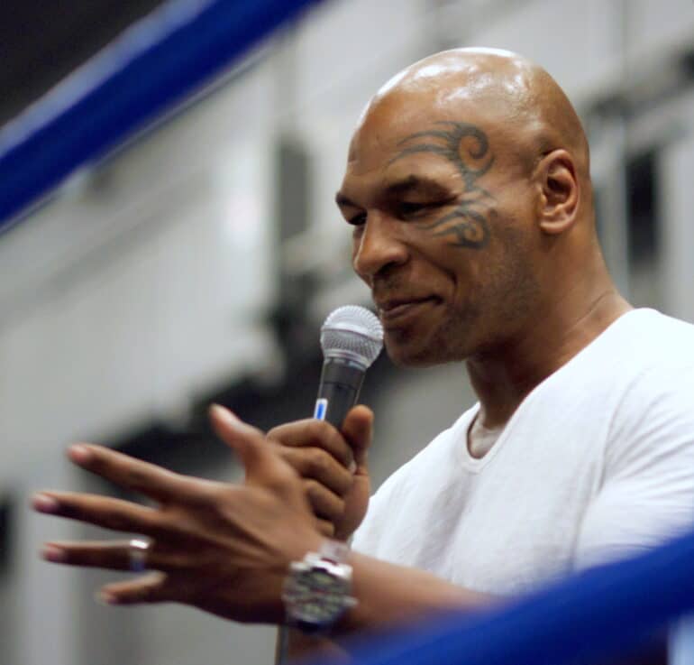 Mike Tyson 2011