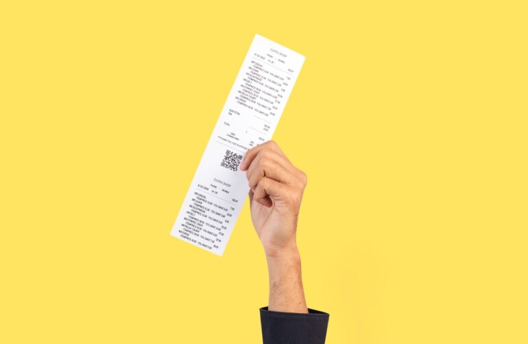 Addio agli scontrini cartacei: la roadmap verso il digitale