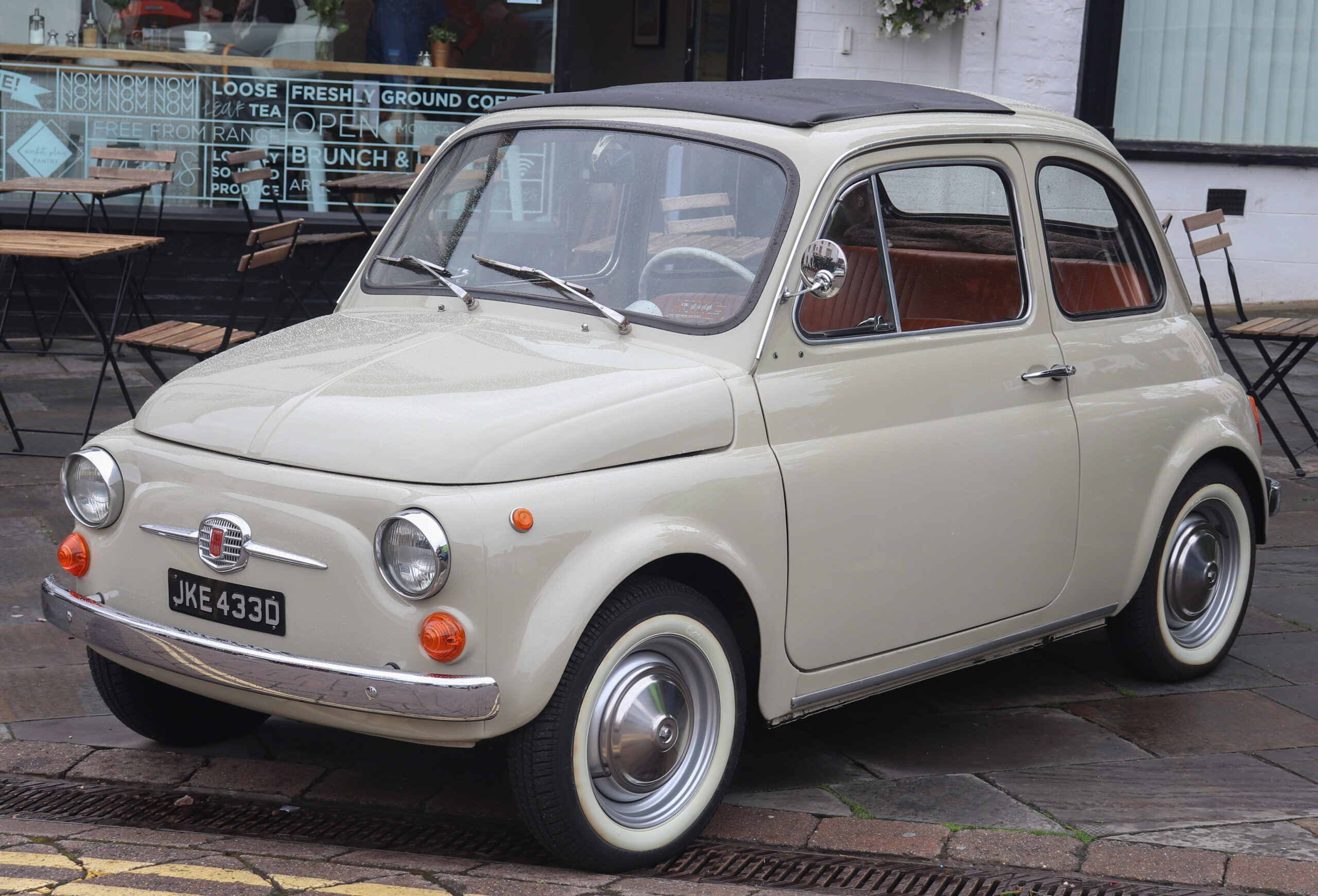 1966 Fiat 500F scaled