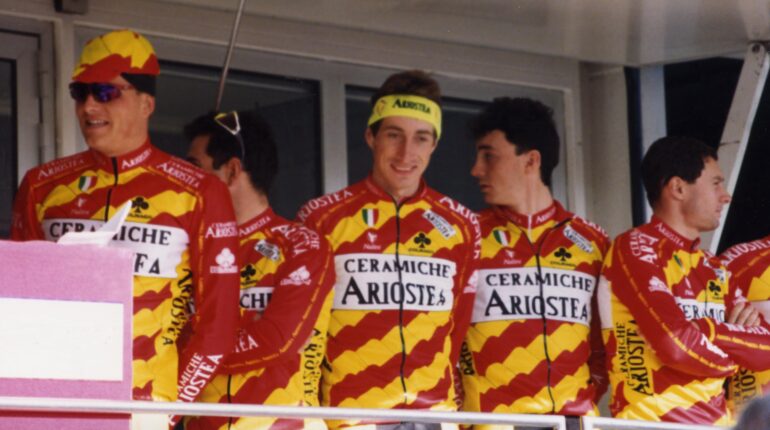 Ariostea at the 1993 Paris–Nice
