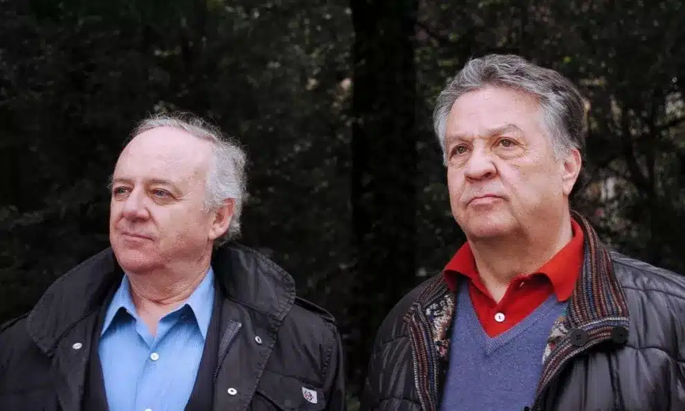 Cochi e Renato nel 2020