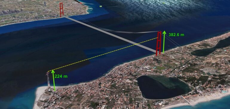 Ponte sullo Stretto: firmato l’accordo per le opere accessorie, verso il via libera del Cipess