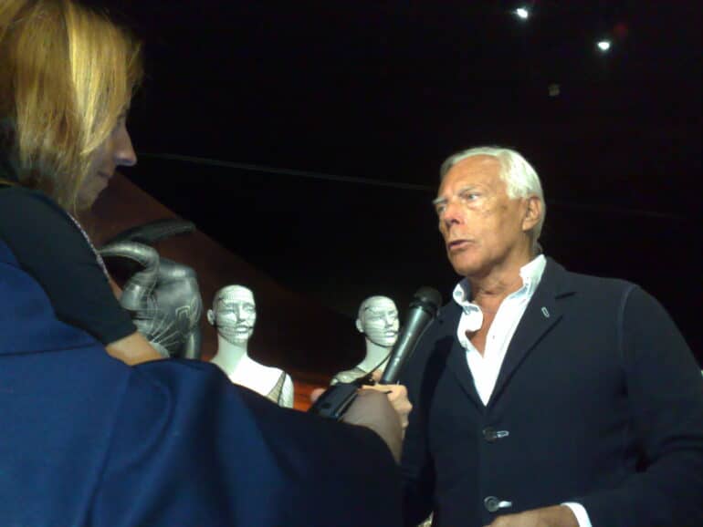Giorgio Armani