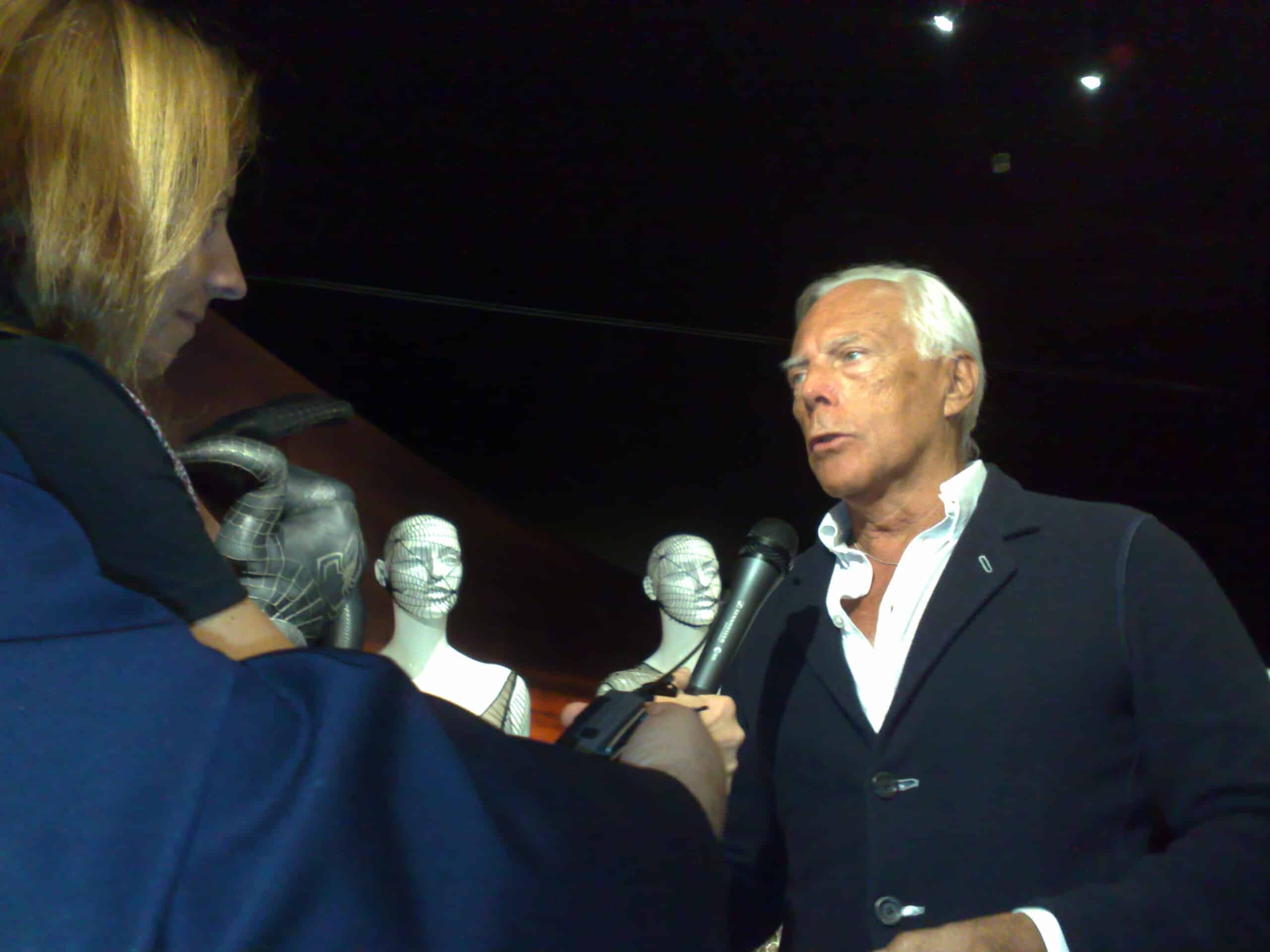 Giorgio Armani scaled