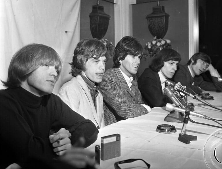 Rolling Stones in Beverly Hills 1965
