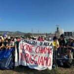 striscione torvergata