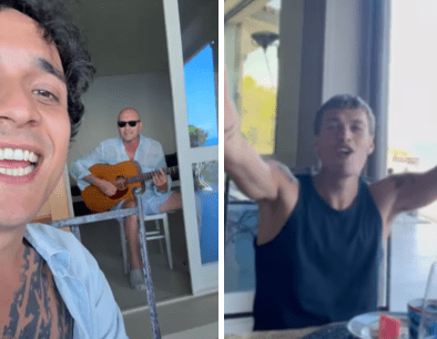 Antonacci, Tananai e Blanco cantano ‘Sognami’ e spunta l’ipotesi: feat in arrivo?