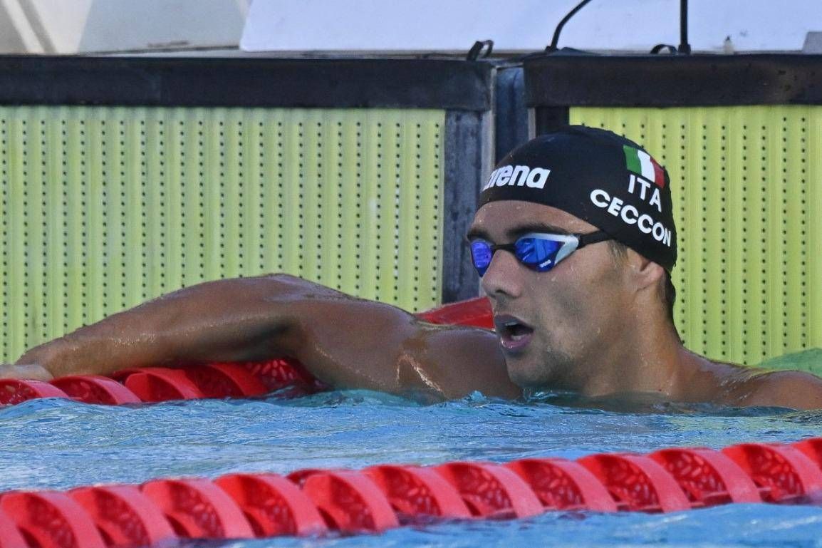 Mondiali nuoto, Ceccon ottavo nei 100 farfalla. Pilato e Bottazzo in finale nei 50 rana