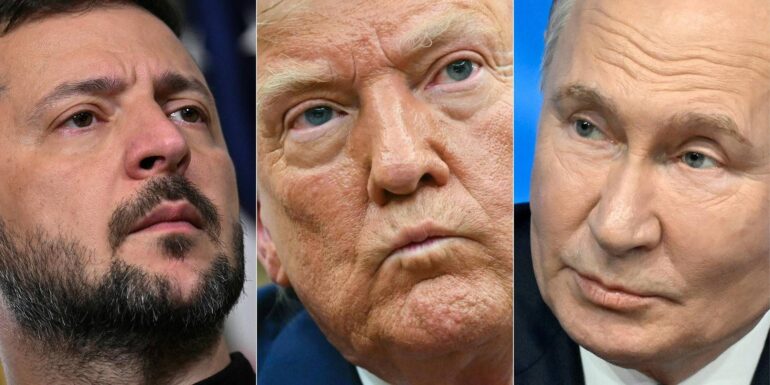 zelensky trump putin combo tre afp