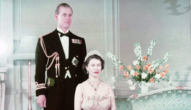 Elizabeth II and Philip e1788507130196