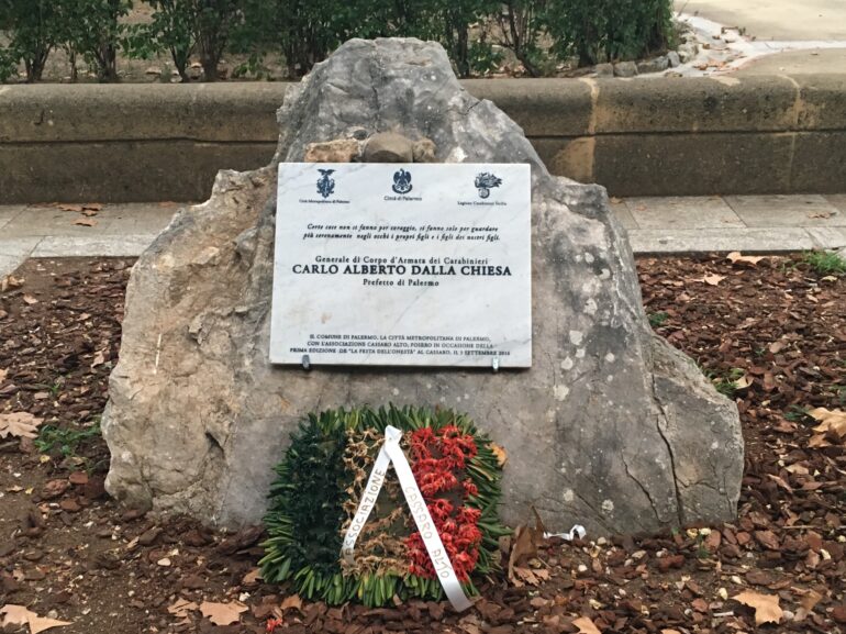 3 settembre Carlo Alberto Dalla Chiesa