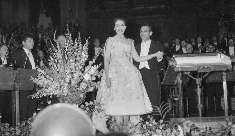 concert van maria callas in het concertgebouw te amsterdam maria callas bedankt 9ea8d7 1024