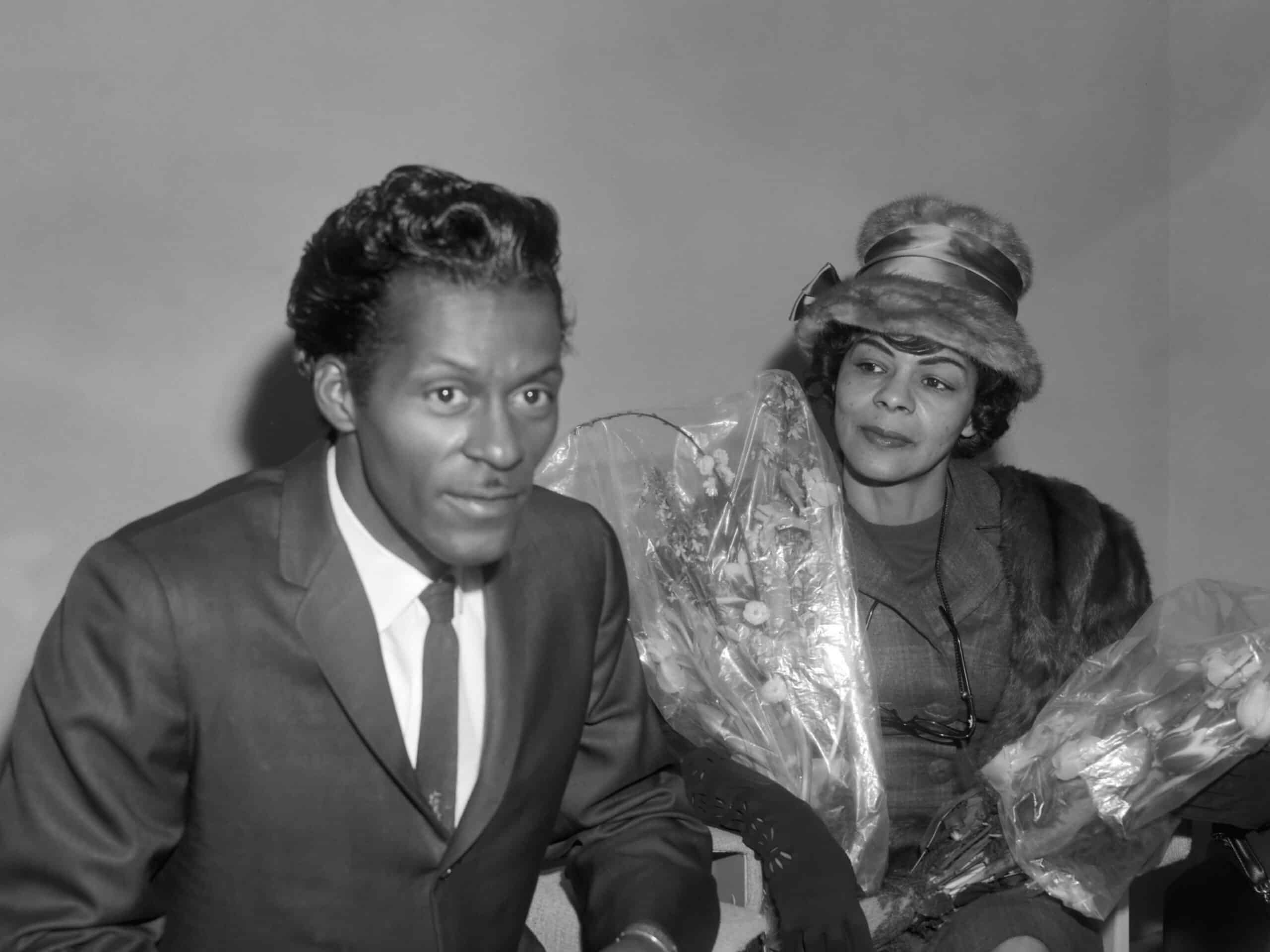 Chuck Berry en Lucy Ann 1965 scaled