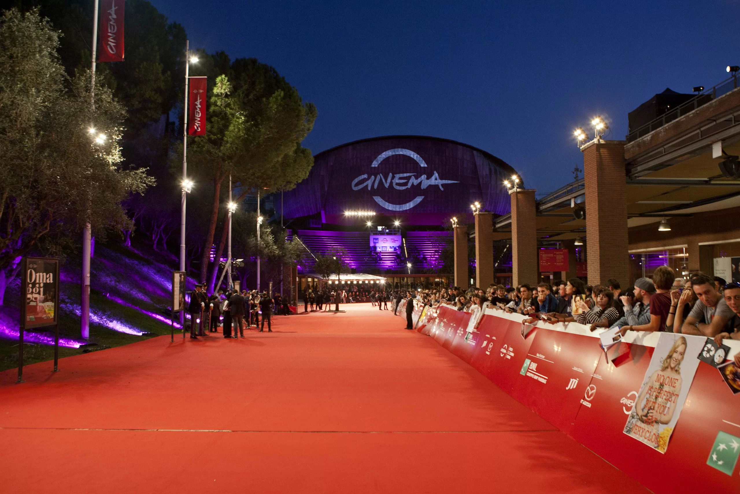 Roma si veste di cinema: la 20ᵃ Festa del Cinema