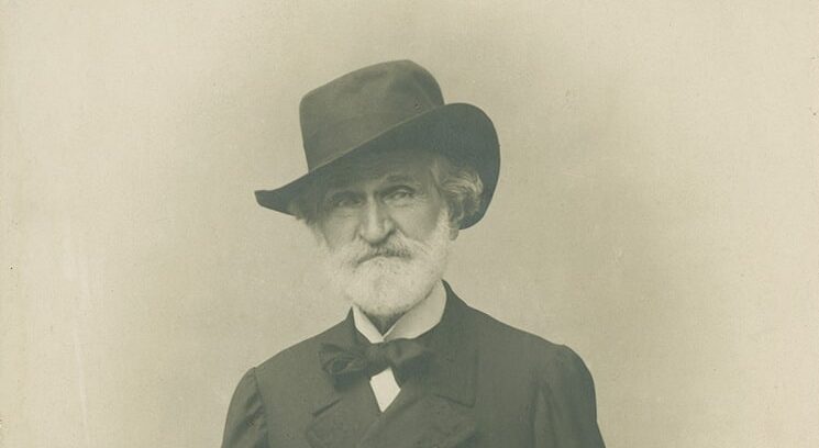 Giuseppe Verdi 1899 Archivio storico Ricordi FOTO003125 B e1791192531859