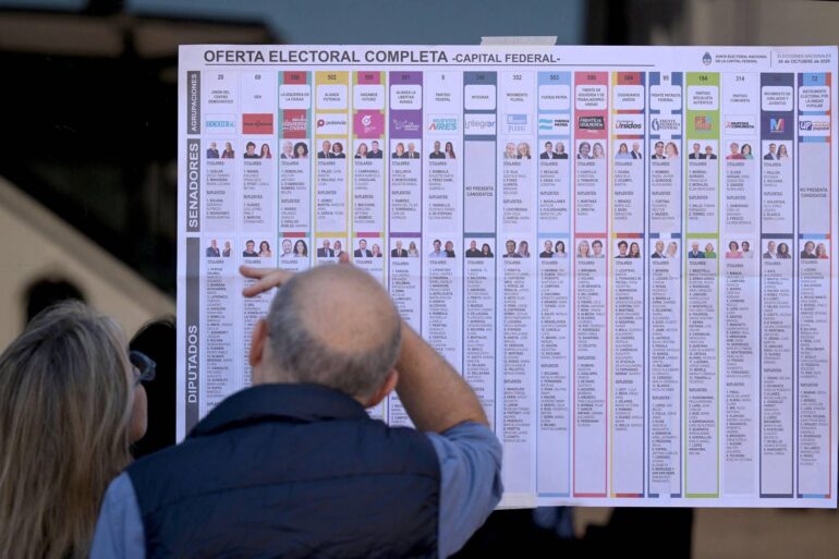 argentina voto elezioni afp
