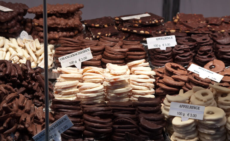 Eurochocolate, la celebre Festa del Cioccolato