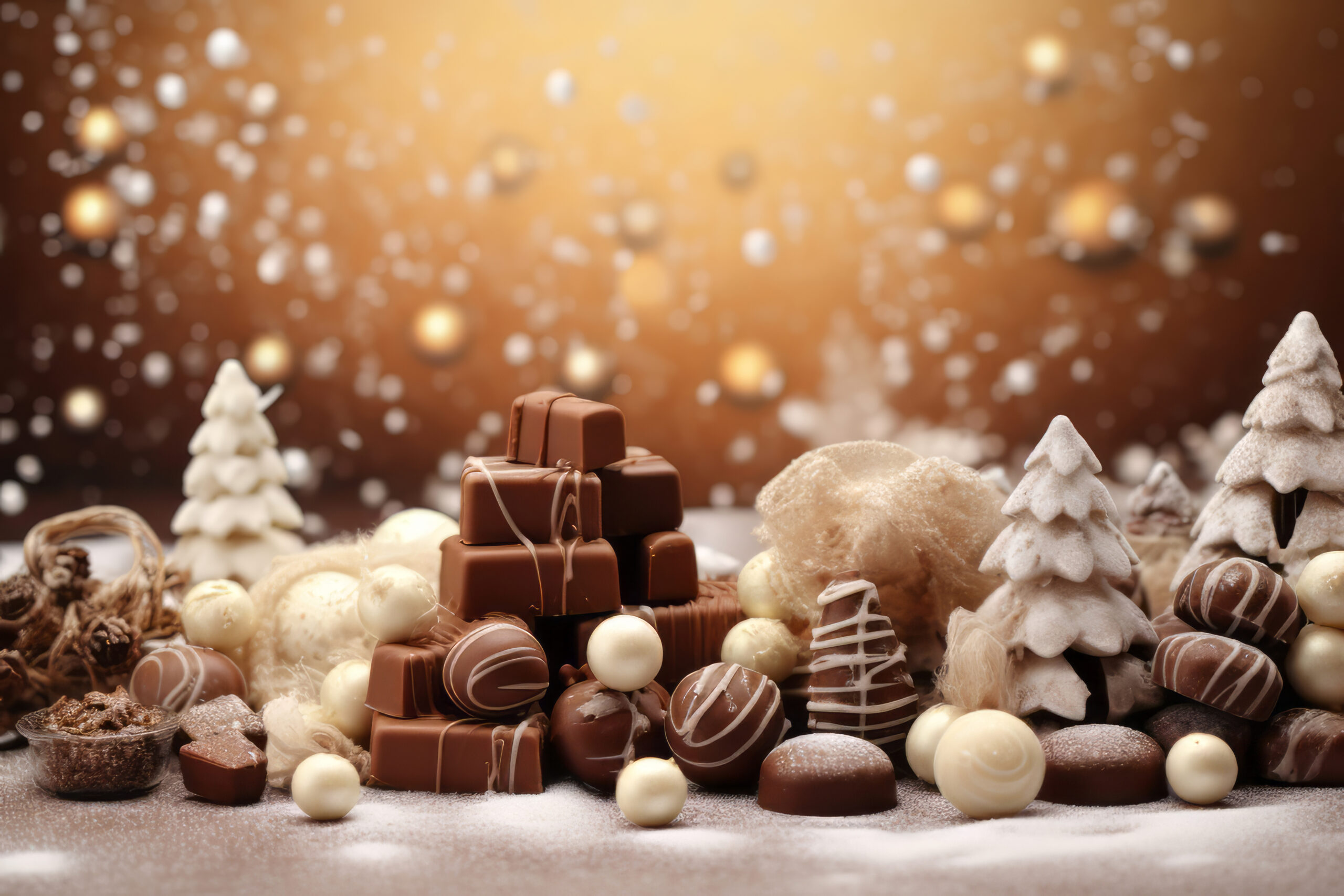 natale al cioccolato