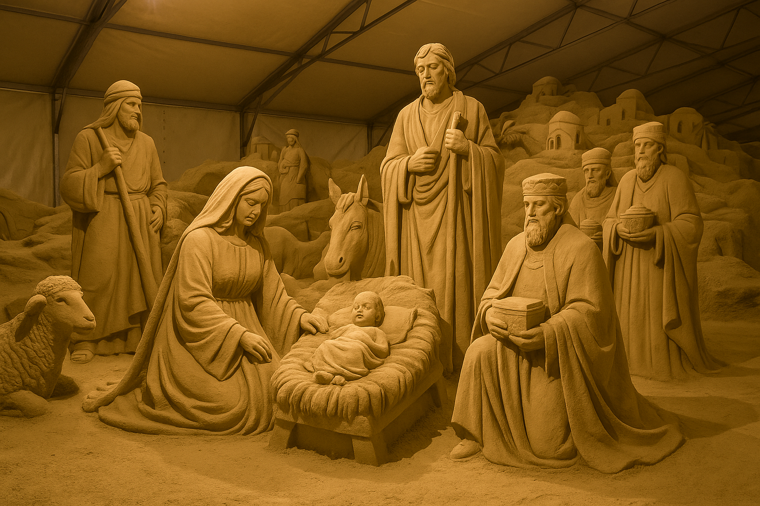presepe di sculture