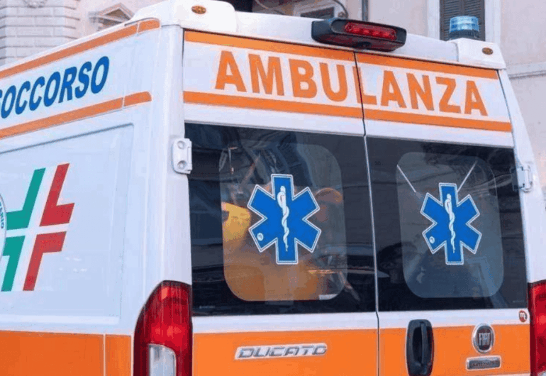 ambulanza fotogramma