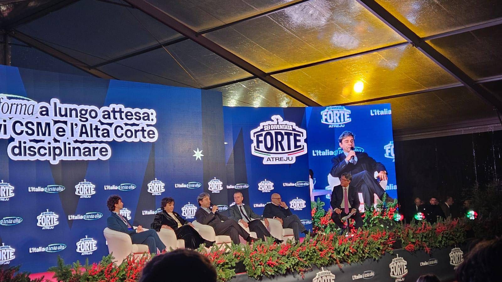 atreju des parodi sallusti