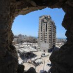 gaza tende palazzodistrutto ipa fg