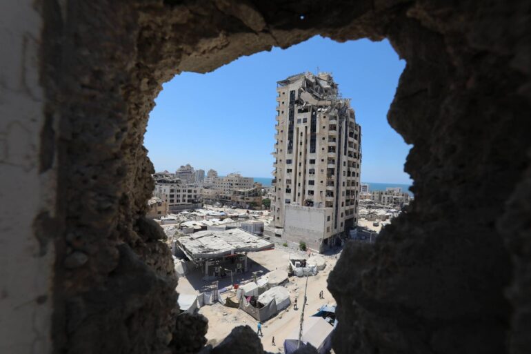 gaza tende palazzodistrutto ipa fg