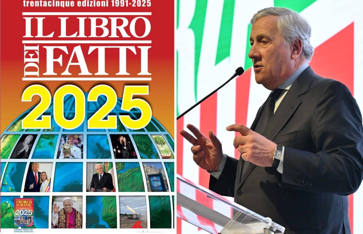 Libro dei Fatti, Tajani: “Con la riforma della Farnesina soluzioni efficaci a nuove sfide”