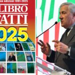 libro fatti 2025 tajani combo