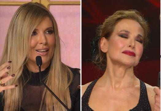 Ballando, D’Urso: “Sono state scritte cose false, non mi ritiro”. E Lucarelli punge