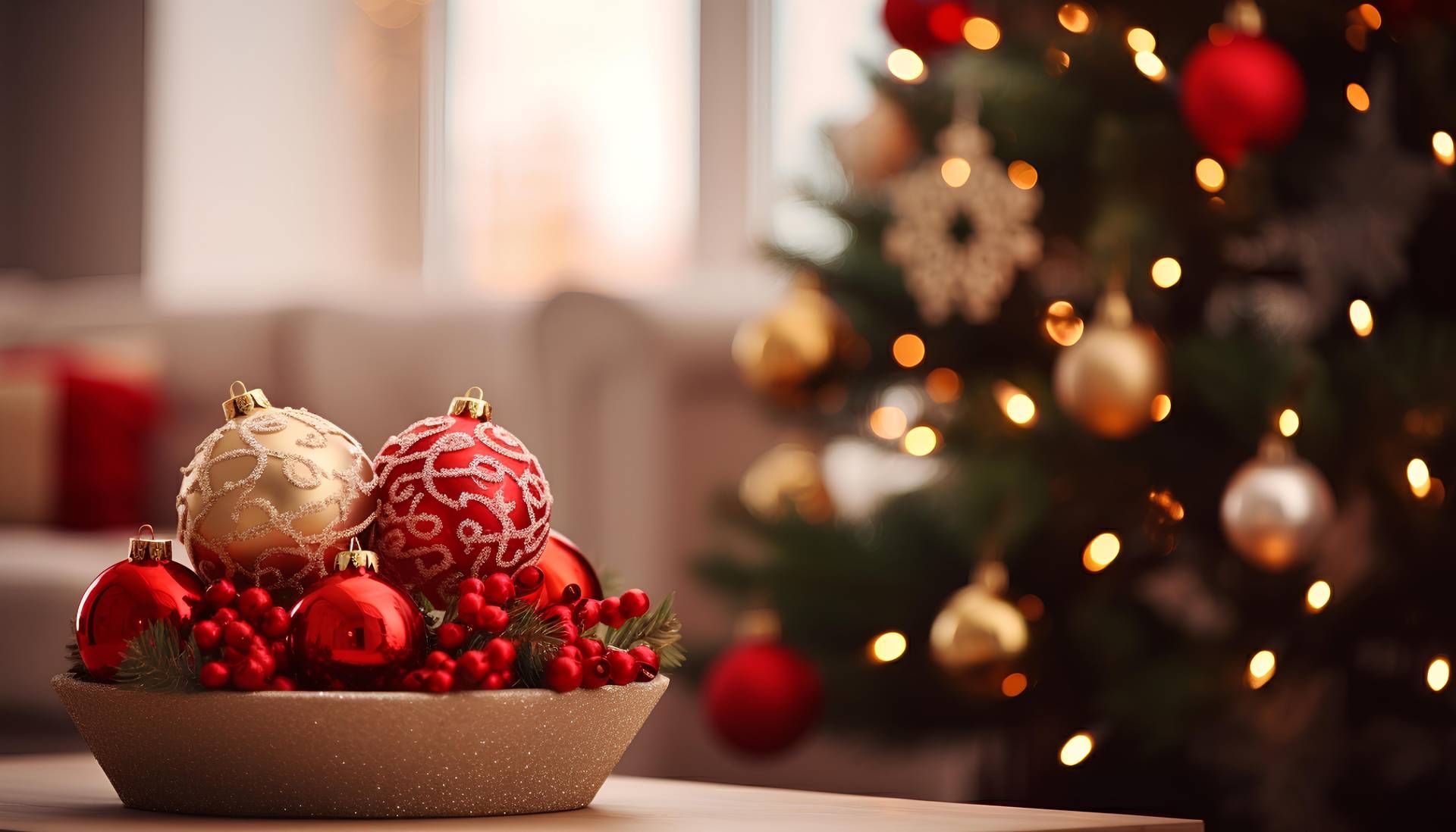 natale decorazioni 123rf