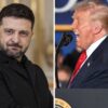 Zelensky ‘sfida’ Trump : “Ucraina non lascia Donbass, serve referendum”. Putin: “Russia avanza”