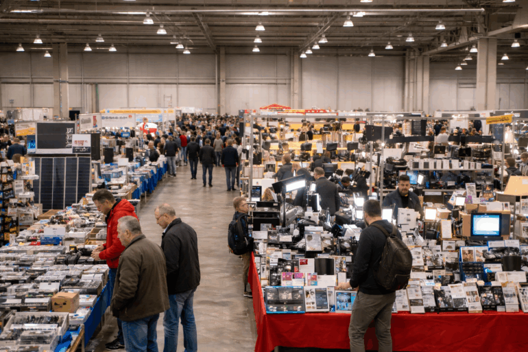 fiera dell'elettronica