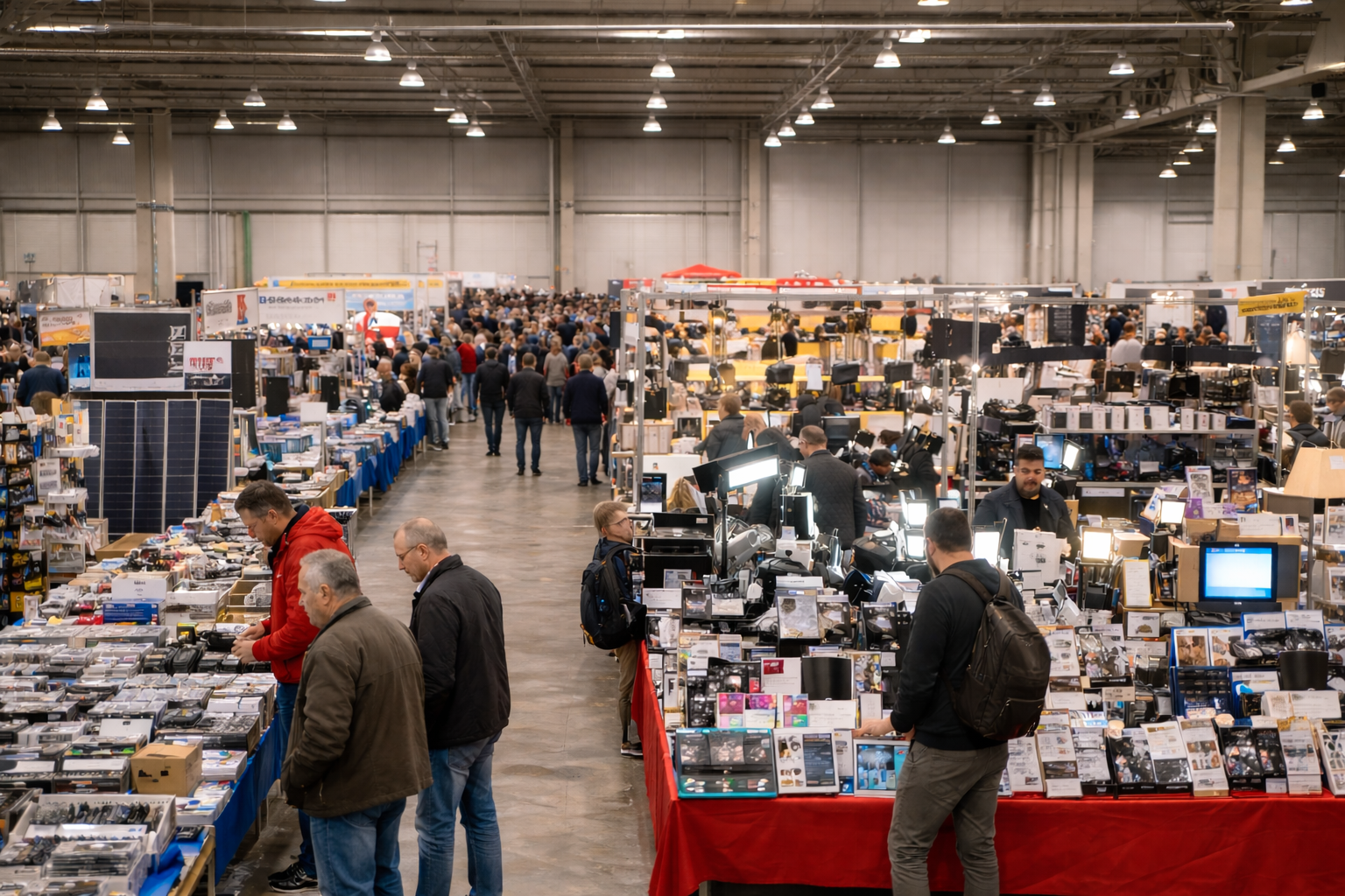 fiera dell'elettronica