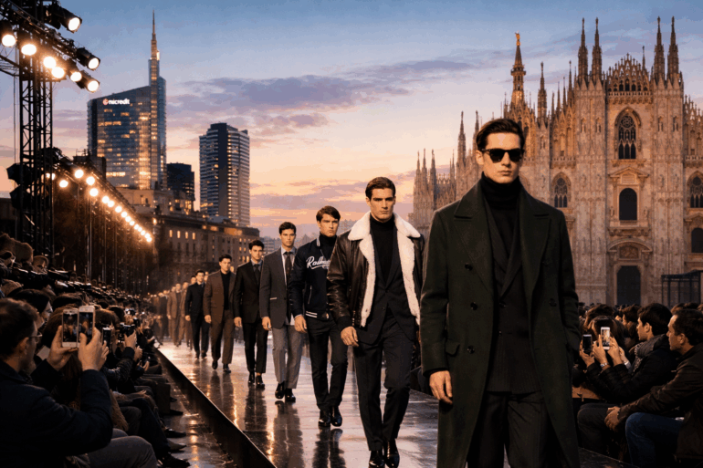 Milano Fashion Week Uomo