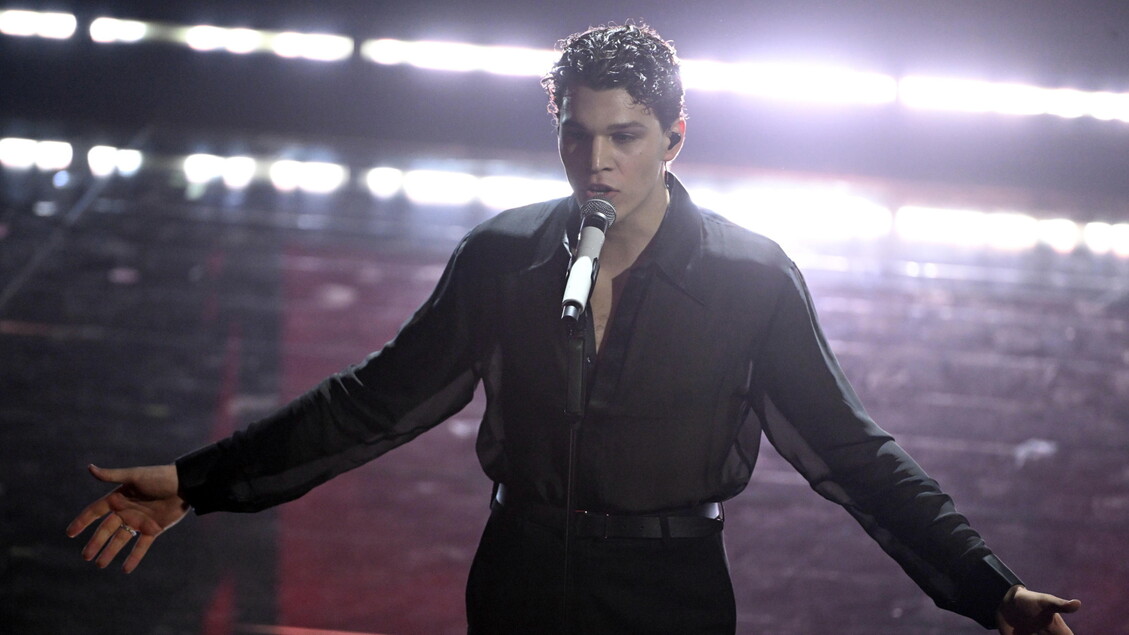 Filippucci è il primo finalista tra le Nuove Proposte di Sanremo