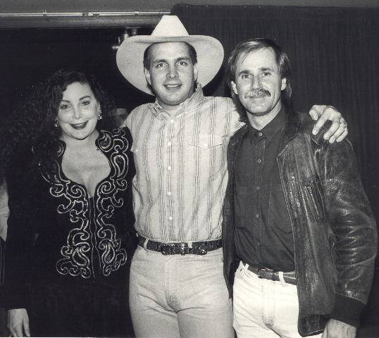 Garth Brooks with John Ford Coley and Jennie Frankel