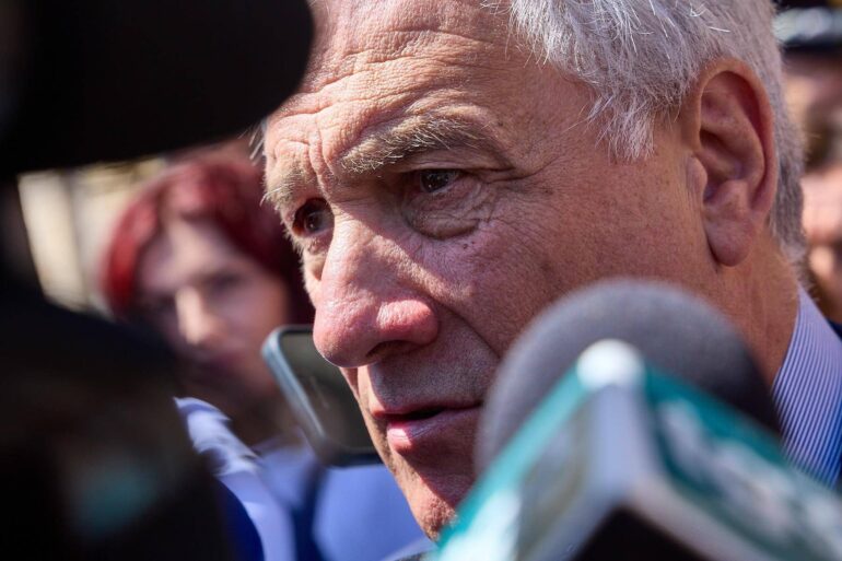 ancona tajani e ciccioli in visita alla mole vanvitelliana