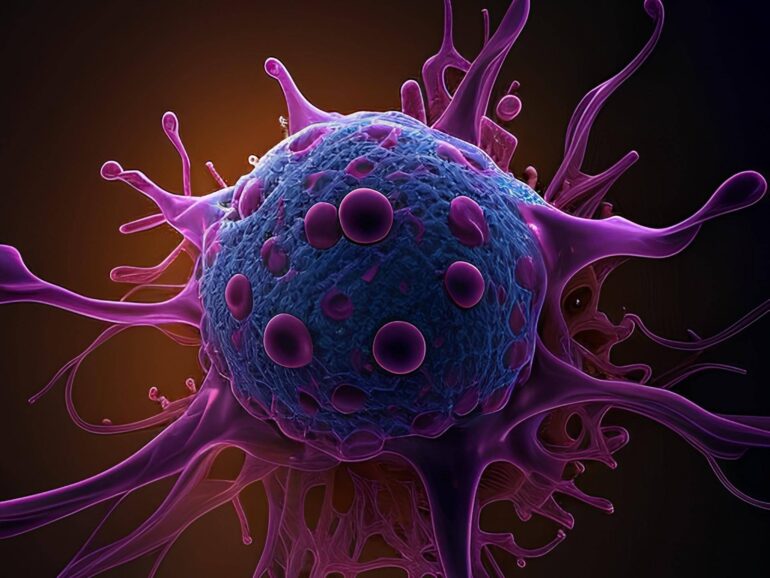 cellula tumorale 123rf free