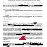contratto documento adn fi minimal
