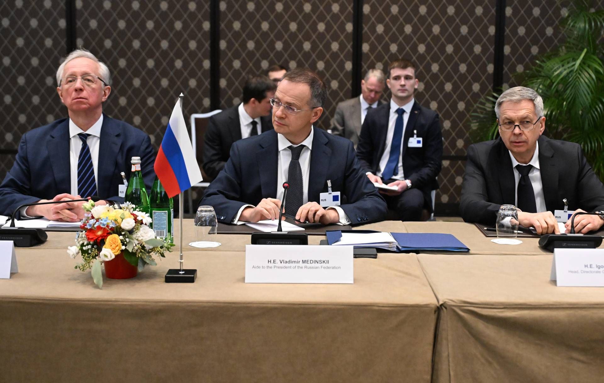 delegazione russa ipa fg