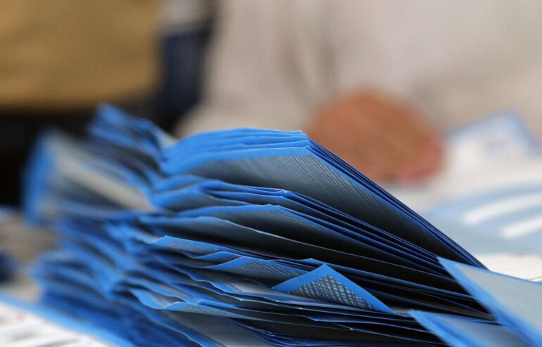 elezioni amministrative schede fg ipa