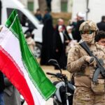 iran bandiera militare afp