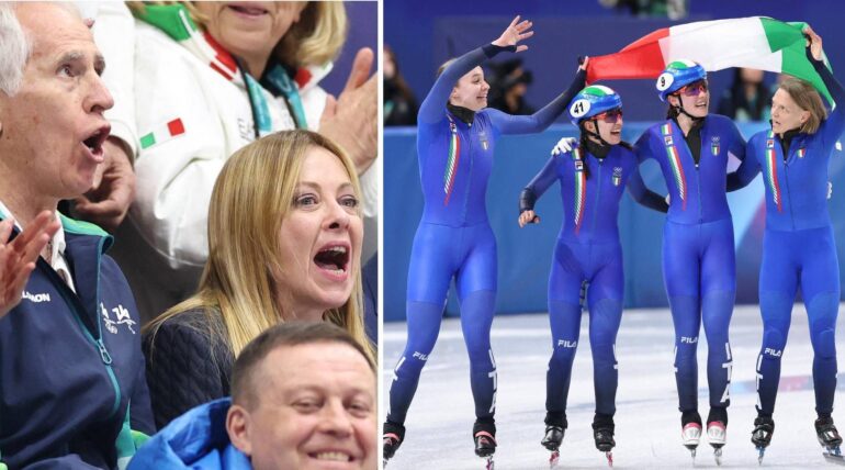 meloni short track fg