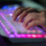 pc tastiera hacker afp