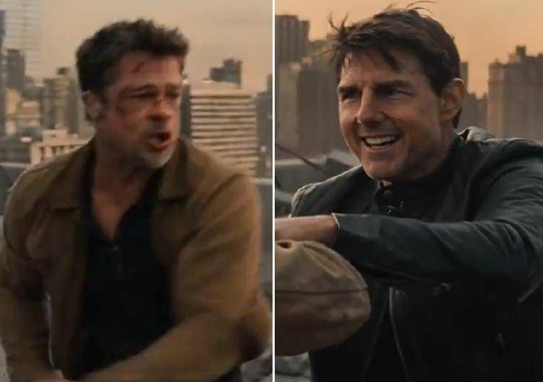 Brad Pitt contro Tom Cruise, la super scena creata con l’AI inganna tutti (o quasi)