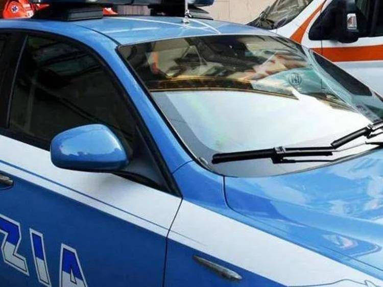 polizia ambulanza fg
