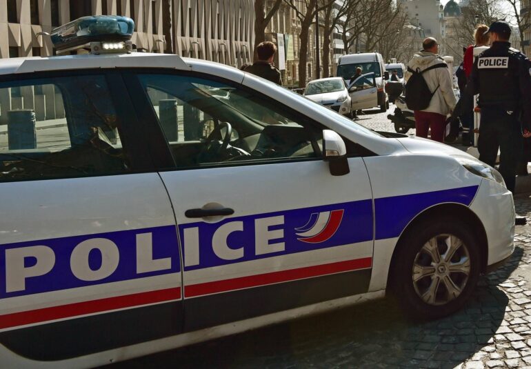 polizia francese afp